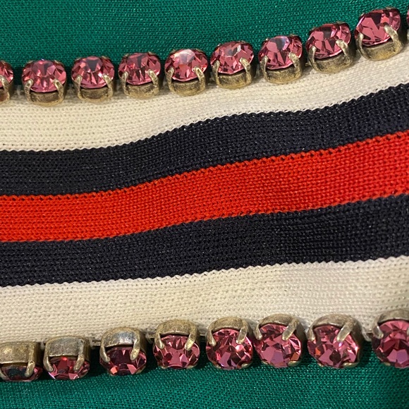 Gucci Jersey Pants w/ Crystals - Picture 3 of 7